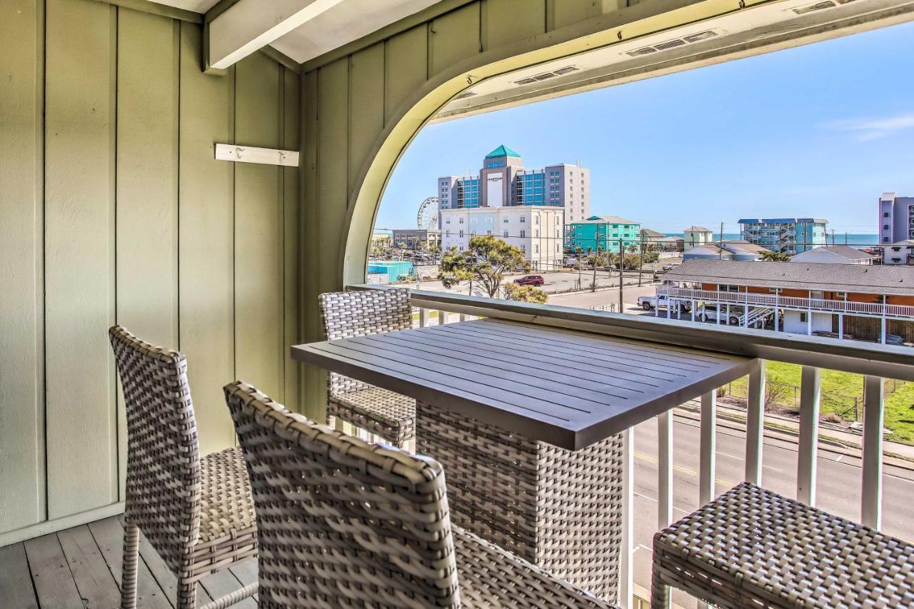 Cozy Carolina Beach Condo With Ocean Views! Exterior photo