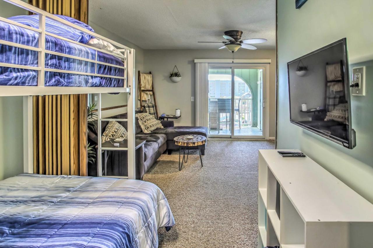 Cozy Carolina Beach Condo With Ocean Views! Exterior photo