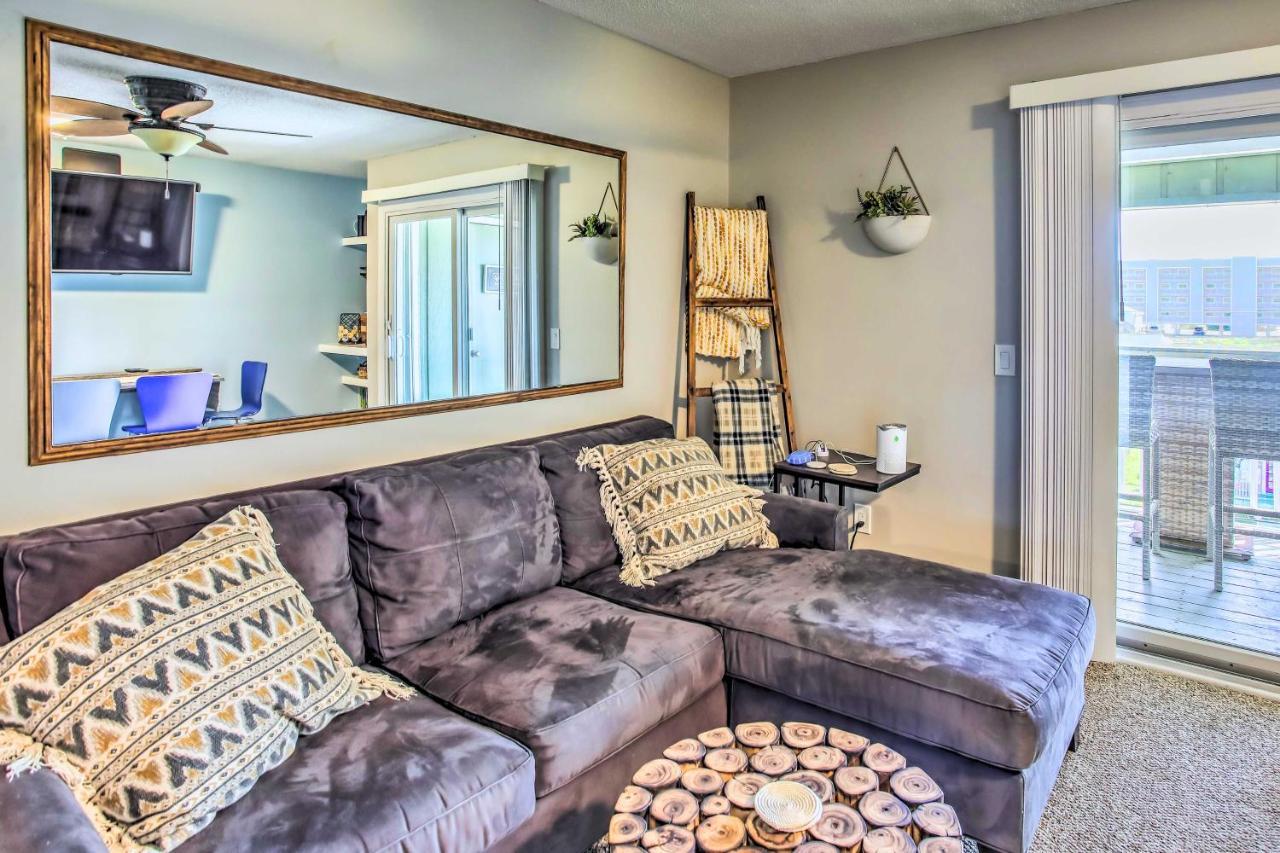 Cozy Carolina Beach Condo With Ocean Views! Exterior photo