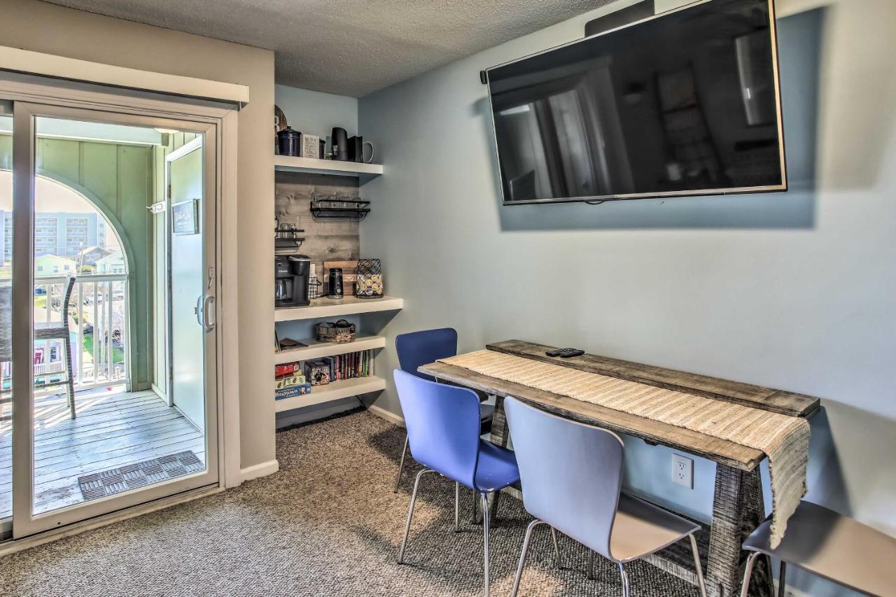 Cozy Carolina Beach Condo With Ocean Views! Exterior photo