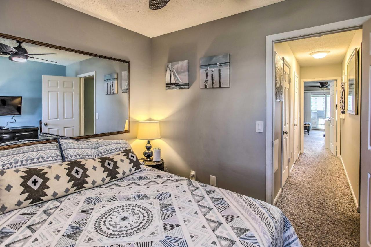 Cozy Carolina Beach Condo With Ocean Views! Exterior photo