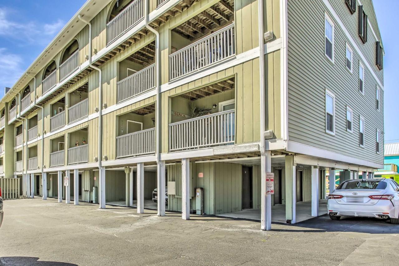 Cozy Carolina Beach Condo With Ocean Views! Exterior photo