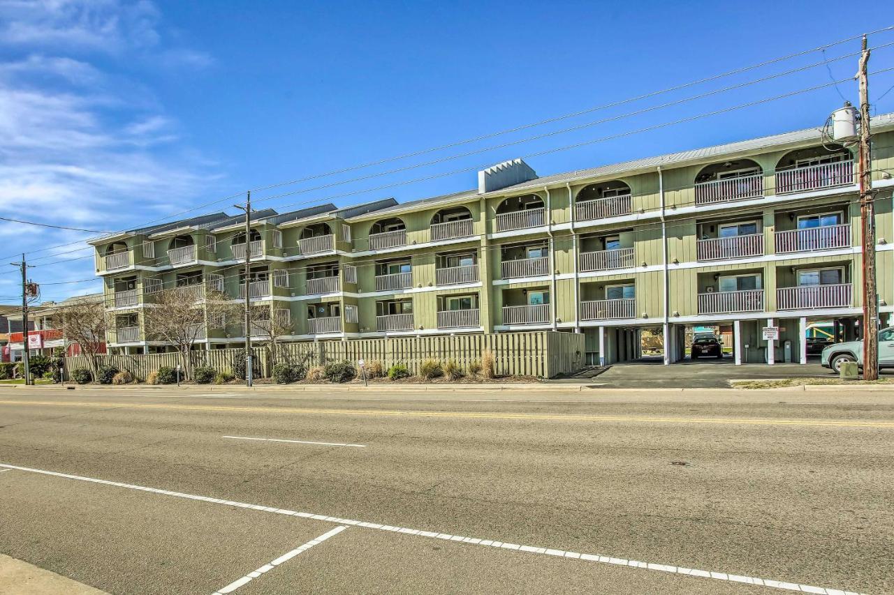 Cozy Carolina Beach Condo With Ocean Views! Exterior photo